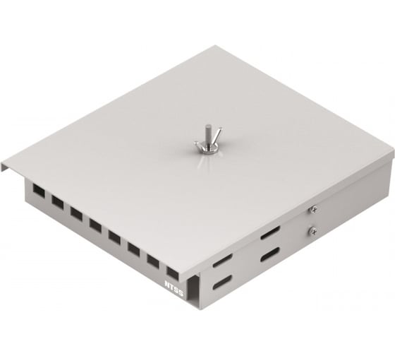 Кросс Распределительный Настенный Микро (с крышкой) до 8 портов SC/LC duplex (с ложементом+сплошная панель наружная) -WFOBМк-8-SC/2LC-S00C0 NTSS  NTSS-WFOBМк-8-SC/2LC-S00C0