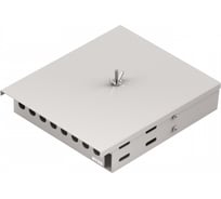 Кросс Распределительный Настенный Микро (с крышкой) до 8 портов FC/ST (с ложементом+сплошная панель наружная) -WFOBМк-8-FC/ST-S00C0 NTSS  NTSS-WFOBМк-8-FC/ST-S00C0