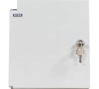 Кросс Распределительный Настенный Мини до 8 портов FC/ST (планка FC/ST-1шт, дверка с замком+ложемент) -WFOBМн-8-FC/ST-S0020 NTSS  NTSS-WFOBМн-8-FC/ST-S0020