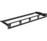 Наборная 19” патч-панель NTSS PREMIUM для 4 кассет MTP, 1U, черная NTSS-RP-PM-1U-C04-MTP-BL 1