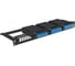 Наборная 19” патч-панель NTSS PREMIUM для 4 кассет MTP, 1U, черная NTSS-RP-PM-1U-C04-MTP-BL 3