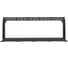Наборная 19” патч-панель NTSS PREMIUM для 4 кассет MTP, 1U, черная NTSS-RP-PM-1U-C04-MTP-BL 4