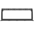 Наборная 19” патч-панель NTSS STANDART для 4 кассет MPO, 1U, черная NTSS-RP-ST-1U-C04-MPO-BL 3