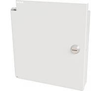 Кросс оптический настенный NTSS Мини, укомплектованный, 2 порта LC/UPC duplex, 9/125 мкм (планка, ложемент, пигтейлы, КДЗС, адаптеры) серый RAL 7035 NTSS-WFOBМн-2-2LC/U-9-SP1.5G1AY