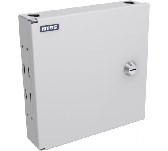 Кросс оптический настенный NTSS Мини, укомплектованный, 2 порта LC/UPC duplex, 50/125 мкм (сплошная панель, ложемент, пигтейлы, КДЗС, адаптеры) серый RAL 7035 NTSS-WFOBМн-2-2LC/U-50-SP1.5G0AY 1