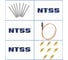 Кросс оптический настенный NTSS Микро, укомплектованный, 8 портов ST/UPC, 50/125 мкм (сплошная панель, ложемент, пигтейлы, КДЗС, адаптеры) серый RAL 7035 NTSS-WFOBМк-8-ST/U-50-SP1.5G0AY 4