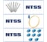 Кросс оптический настенный NTSS Мини, укомплектованный, 4 порта LC/UPC duplex, 9/125 мкм (сплошная панель, ложемент, пигтейлы, КДЗС, адаптеры) серый RAL 7035 NTSS-WFOBМн-4-2LC/U-9-SP1.5G0AY 2