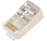Коннектор SYSMATRIX Rj-45 Кат.5е экранированный PLUG 8P8C5ES.UW 1