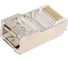 Коннектор SYSMATRIX Rj-45 Кат.5е экранированный PLUG 8P8C5ES.UW 2