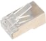 Коннектор SYSMATRIX Rj-45 Кат.5е экранированный PLUG 8P8C5ES.UW 4