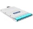 Кассета slim кроссовая NTSS RRDC 1 разъем MTP/UPC (male) 50/125 OМ3, на 12 LC/UPС (6 DLC/UPC), полярность А, серый NTSS-CSM-PM-503-1xMTP(m)/U-12xLC/U-A 1