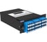 Кассета кроссовая NTSS PREMIUM 3 разъема MTP/АPC (male) 9/125, на 36 LC/UPС (9 QLC/UPC), полярность А, черный NTSS-C-PM-9-3x12MTP(m)/A-36xLC/U-A-BL 1