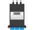 Кассета кроссовая NTSS PREMIUM 3 разъема MTP/АPC (male) 9/125, на 36 LC/UPС (9 QLC/UPC), полярность А, черный NTSS-C-PM-9-3x12MTP(m)/A-36xLC/U-A-BL 2