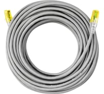 Патч-корд Retic RJ-45/RJ-45, кат. 6, неэкранированный, U/UTP, 1,5 м PC-TWCS-UTP-RJ45-RJ45-C6-1.5M-G