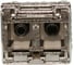 Оптический SFP Модуль 10G. 2- волокна Single Mode SFP-S2LC13-10G-1550-1550 OSNOVO 14804 2
