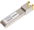 SFP модуль OSNOVO SFP-TP-RJ45(10G) 10G Ethernet с разъемом RJ45. Скорость 10 Гбит/с. Расстояние передачи - 30 м. Размеры (ШхВхГ): 13,8x13,7x68мм. Рабочая температура: 0…+70С. 14908 2