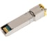 SFP модуль OSNOVO SFP-TP-RJ45(10G) 10G Ethernet с разъемом RJ45. Скорость 10 Гбит/с. Расстояние передачи - 30 м. Размеры (ШхВхГ): 13,8x13,7x68мм. Рабочая температура: 0…+70С. 14908 3