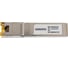SFP модуль OSNOVO SFP-TP-RJ45(10G) 10G Ethernet с разъемом RJ45. Скорость 10 Гбит/с. Расстояние передачи - 30 м. Размеры (ШхВхГ): 13,8x13,7x68мм. Рабочая температура: 0…+70С. 14908 4