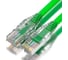 Патч-корд GCR 0.15m LSZH UTP категории 5e, зеленый, 24 AWG, 1 Гбит/с, RJ45, T568B, VIV52I988 1