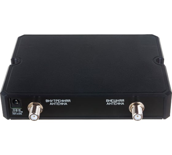 Комплект усилитель сигнала сотовой связи и интернета KROKS LTE1800, GSM1800 KRD-1800 с GSM антеннами 14дБ и 7дБ+репитер 2297