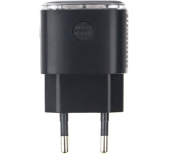 Усилитель Wi-Fi сигнала Gembird 300 Мбит, черный WNP-RP-004-B