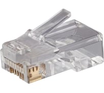 Коннектор Retic 8P8C (RJ-45) cat. 5e сквозной 1000 шт CN-8P8C-C5E-U-H-RTC/1000