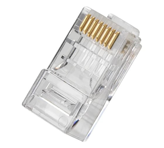 Коннектор Retic 8P8C (RJ-45) cat. 5e универсальный 1000 шт CN-8P8C-C5E-U-RTC/1000