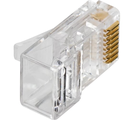 Коннектор Retic 8P8C (RJ-45) cat. 5e универсальный 1000 шт CN-8P8C-C5E-U-RTC/1000