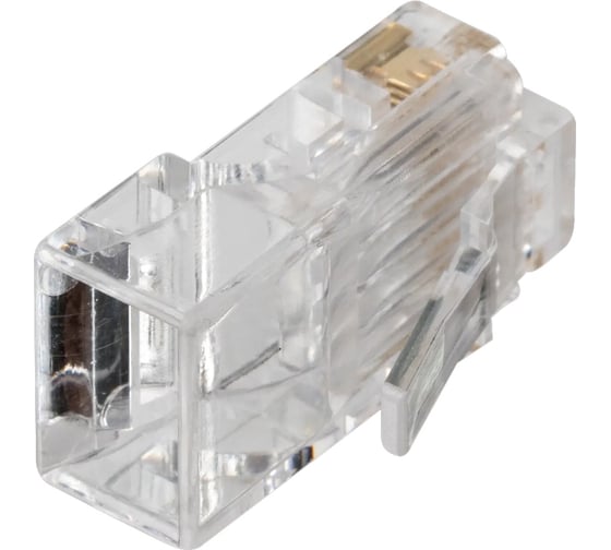 Коннектор Retic 8P8C (RJ-45) cat. 5e универсальный 1000 шт CN-8P8C-C5E-U-RTC/1000
