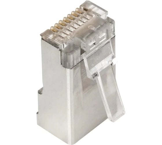 Коннектор Retic 8P8C (RJ-45) cat. 5e экранированный 1000 шт CN-8P8C-C5E-S-RTC/1000