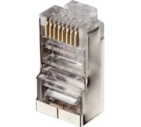 Коннектор Retic 8P8C (RJ-45) cat. 6 экранированный 1000 шт CN-8P8C-C6-SH-RTC/1000