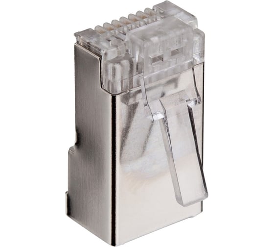 Коннектор Retic 8P8C (RJ-45) cat. 6 экранированный 1000 шт CN-8P8C-C6-SH-RTC/1000