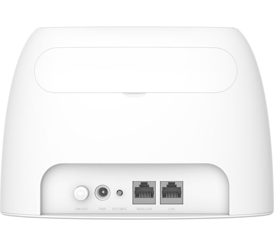 Wi-Fi Роутер Tenda 4G03 N300, 2,4 ГГц до 300 Мбит/с, LTE/3G/4G до 150 Мбит/с, SIM-слот, 4 внутренние антенны 10000085688