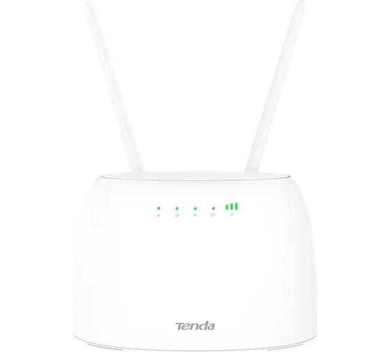 Двухдиапазонный Wi-Fi 4G роутер Tenda 4G07 AC1200, 2,4/5 ГГц, до 1167 Мбит/с, 4G до150 Мбит/с, LAN 1x100 Мбит/с, WAN 1x100 Мбит/с, SIM-слот, 2 антенны 10000106312