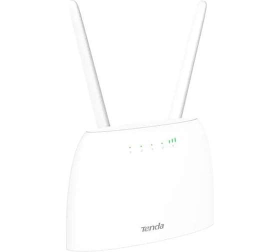 Двухдиапазонный Wi-Fi 4G роутер Tenda 4G07 AC1200, 2,4/5 ГГц, до 1167 Мбит/с, 4G до150 Мбит/с, LAN 1x100 Мбит/с, WAN 1x100 Мбит/с, SIM-слот, 2 антенны 10000106312