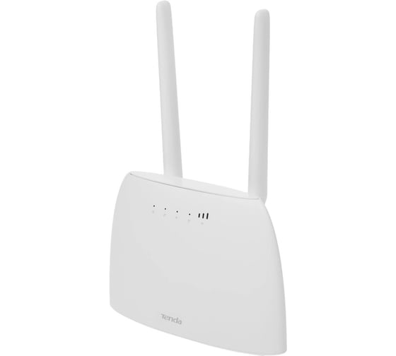 Двухдиапазонный Wi-Fi 4G роутер Tenda 4G07 AC1200, 2,4/5 ГГц, до 1167 Мбит/с, 4G до150 Мбит/с, LAN 1x100 Мбит/с, WAN 1x100 Мбит/с, SIM-слот, 2 антенны 10000106312