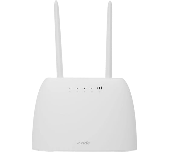 Двухдиапазонный Wi-Fi 4G роутер Tenda 4G07 AC1200, 2,4/5 ГГц, до 1167 Мбит/с, 4G до150 Мбит/с, LAN 1x100 Мбит/с, WAN 1x100 Мбит/с, SIM-слот, 2 антенны 10000106312