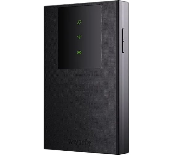Роутер портативный Tenda 4G180 v4.0 LTE CAT.4, до 300 Мбит/с, 2.4 ГГц, USB-C порт, Nano SIM слот, аккумулятор 2100 мАч 10000100517