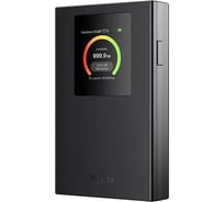 Роутер портативный Tenda 4G185 v4.0 LTE CAT.4, до 300 Мбит/с, 2.4 ГГц, USB-C порт, Nano SIM слот, аккумулятор 2100 мАч, цветной экран 1,44 дюйма 10000039600