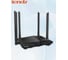 Двухдиапазонный гигабитный Wi-Fi роутер Tenda AC10 AC1200, до 300 Мбит/с на 2,4 ГГц + до 867 Мбит/с до 5 ГГц, LAN 3x1 Гбит/с, WAN 1x1 Гбит/с, 4*5dBi внешние антенны 10000052505 12
