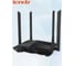 Двухдиапазонный гигабитный Wi-Fi роутер Tenda AC10 AC1200, до 300 Мбит/с на 2,4 ГГц + до 867 Мбит/с до 5 ГГц, LAN 3x1 Гбит/с, WAN 1x1 Гбит/с, 4*5dBi внешние антенны 10000052505 14