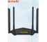 Двухдиапазонный гигабитный Wi-Fi роутер Tenda AC10 AC1200, до 300 Мбит/с на 2,4 ГГц + до 867 Мбит/с до 5 ГГц, LAN 3x1 Гбит/с, WAN 1x1 Гбит/с, 4*5dBi внешние антенны 10000052505 15