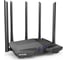 Двухдиапазонный гигабитный Wi-Fi роутер Tenda AC11 AC1200, до 300 Мбит/с на 2,4 ГГц + до 867 Мбит/с на 5 ГГц, LAN 3x1Гбит/с, WAN 1x1Гбит/с, 5 антенн 10000090857 1