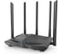 Двухдиапазонный гигабитный Wi-Fi роутер Tenda AC11 AC1200, до 300 Мбит/с на 2,4 ГГц + до 867 Мбит/с на 5 ГГц, LAN 3x1Гбит/с, WAN 1x1Гбит/с, 5 антенн 10000090857 3