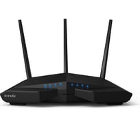 Двухдиапазонный гигабитный Wi-Fi роутер Tenda AC18 AC1900, до 600 Мбит/с на 2,4 ГГц + до 1300 Мбит/с на 5 ГГц, LAN 4x1Гбит/с, WAN 1x1Гбит/с, USBх1, 3x3dBi антенн 10000146791
