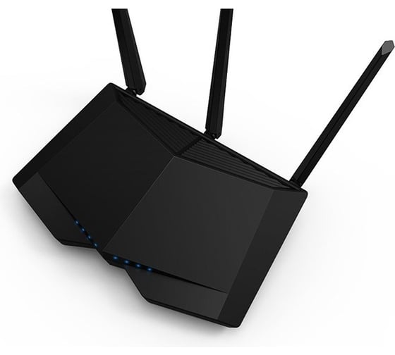 Двухдиапазонный гигабитный Wi-Fi роутер Tenda AC18 AC1900, до 600 Мбит/с на 2,4 ГГц + до 1300 Мбит/с на 5 ГГц, LAN 4x1Гбит/с, WAN 1x1Гбит/с, USBх1, 3x3dBi антенн 10000146791
