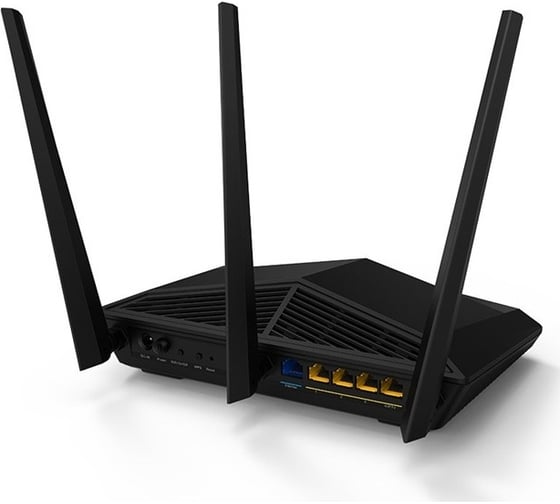 Двухдиапазонный гигабитный Wi-Fi роутер Tenda AC18 AC1900, до 600 Мбит/с на 2,4 ГГц + до 1300 Мбит/с на 5 ГГц, LAN 4x1Гбит/с, WAN 1x1Гбит/с, USBх1, 3x3dBi антенн 10000146791