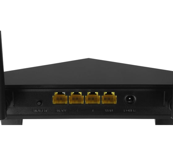 Двухдиапазонный WiFi роутер Tenda AC6 AC1200, до 300 Мбит/с на 2,4 ГГц + до 867 Мбит/с до 5 ГГц, LAN 3x100 Мбит/с, WAN 1x100 Мбит/с, 4*5dBi антенны 10000033896