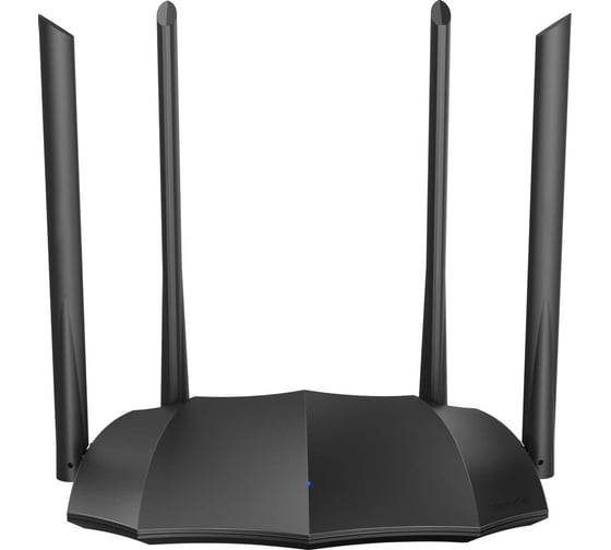 Двухдиапазонный гигабитный Wi-Fi роутер Tenda AC8 AC1200, до 300 Мбит/с на 2,4 ГГц + до 867 Мбит/с на 5 ГГц, LAN 3x1Гбит/с, WAN 1x1Гбит/с, 4 антенны 10000064007