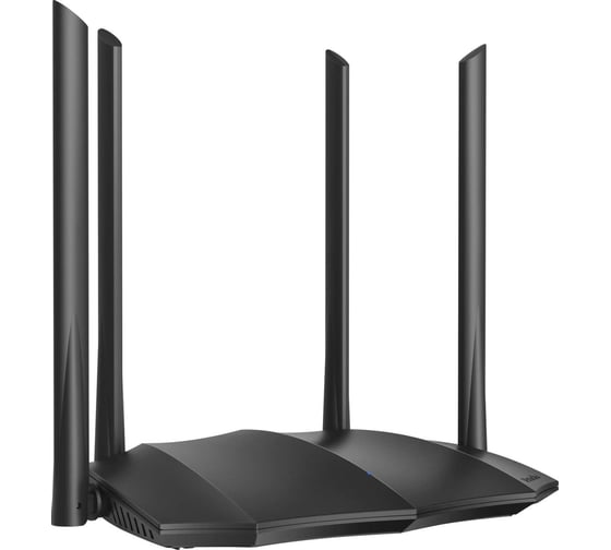 Двухдиапазонный гигабитный Wi-Fi роутер Tenda AC8 AC1200, до 300 Мбит/с на 2,4 ГГц + до 867 Мбит/с на 5 ГГц, LAN 3x1Гбит/с, WAN 1x1Гбит/с, 4 антенны 10000064007